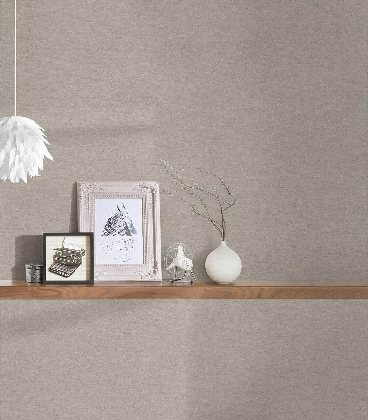 VLIESTAPETE Grau 53/1005 cm - Grau, Kunststoff/Textil (53/1cm) - KUNSTLOFT