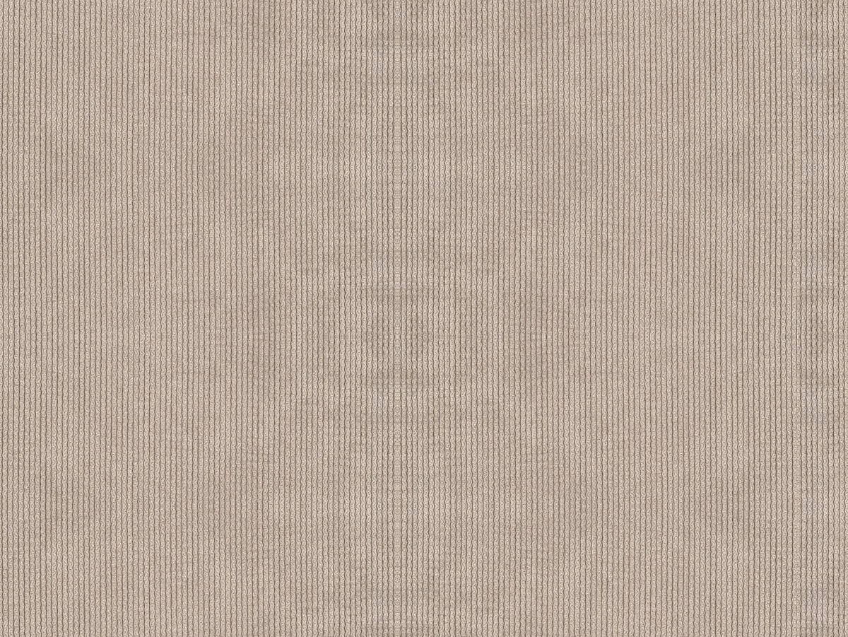 SOFA - 5 Personen - samt - beige Pogni - Beige, Textil (280/165cm) - Vente-Unique