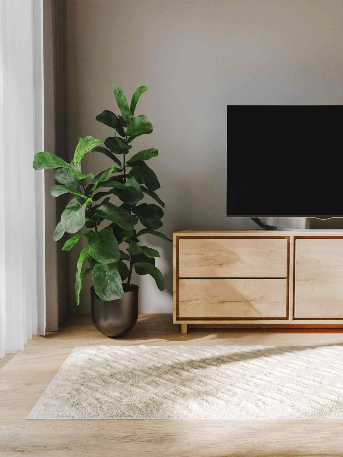 LÄUFER Leo Cream 70x200 cm - Creme, Kunststoff (70/200cm) - benuta