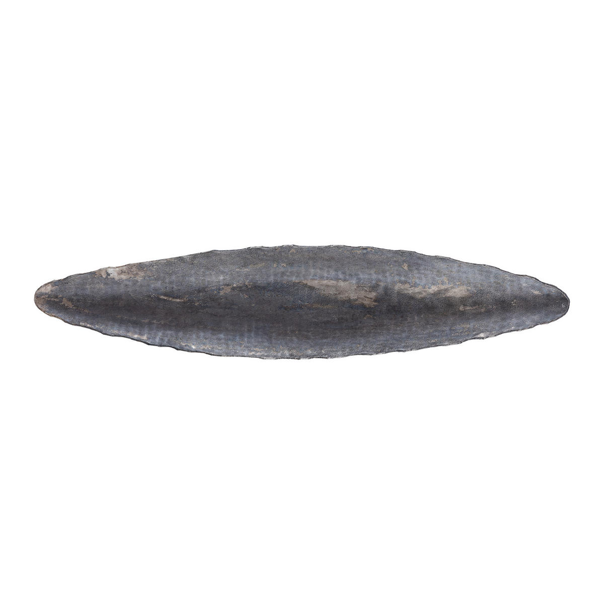 SCHALE Semin Silber 91/19.5/8.5cm - Silberfarben, Metall (8.5cm) - PTMD Collection