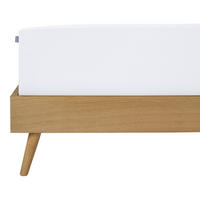 SPANNBETTLAKEN Elli - 97/3 - 100 x 200 cm - Weiß - Weiß, Textil (100/200cm) - SCHIESSER