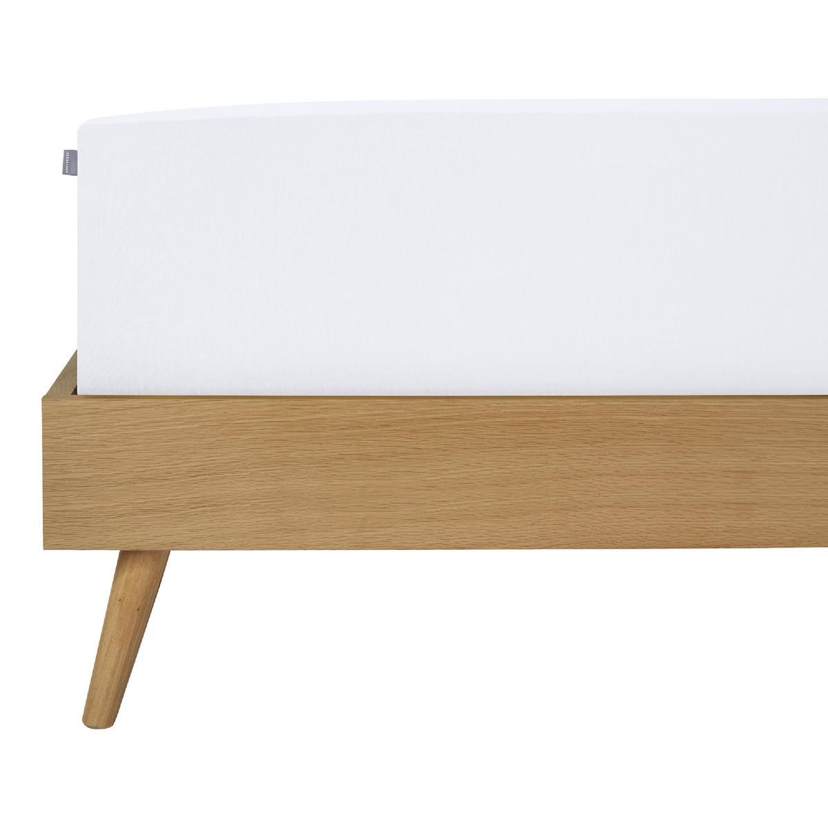 SPANNBETTLAKEN Elli - 97/3 - 100 x 200 cm - Weiß - Weiß, Textil (100/200cm) - SCHIESSER