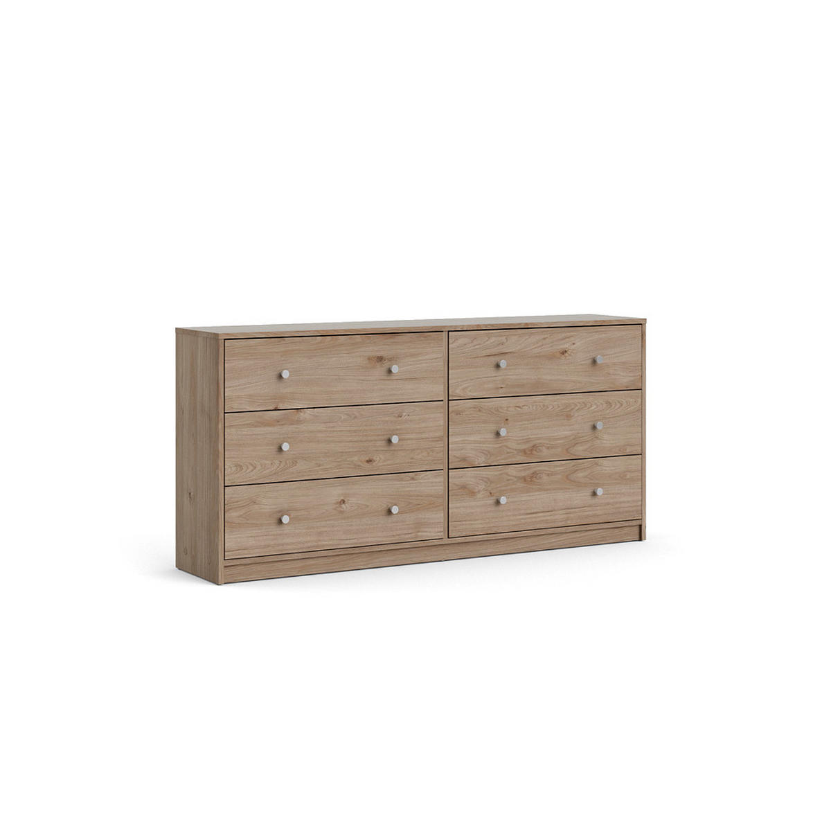 KOMMODE Braun - Braun, Holzwerkstoff (143/68/32cm) - ebuy24