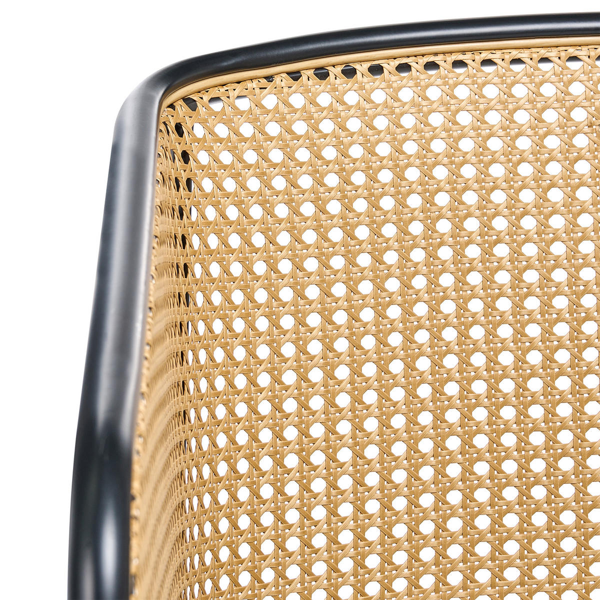 SCHREIBTISCHSTUHL Schwarz Tucson - Silberfarben/Schwarz, Kunststoff (50/75/50cm) - Beliani