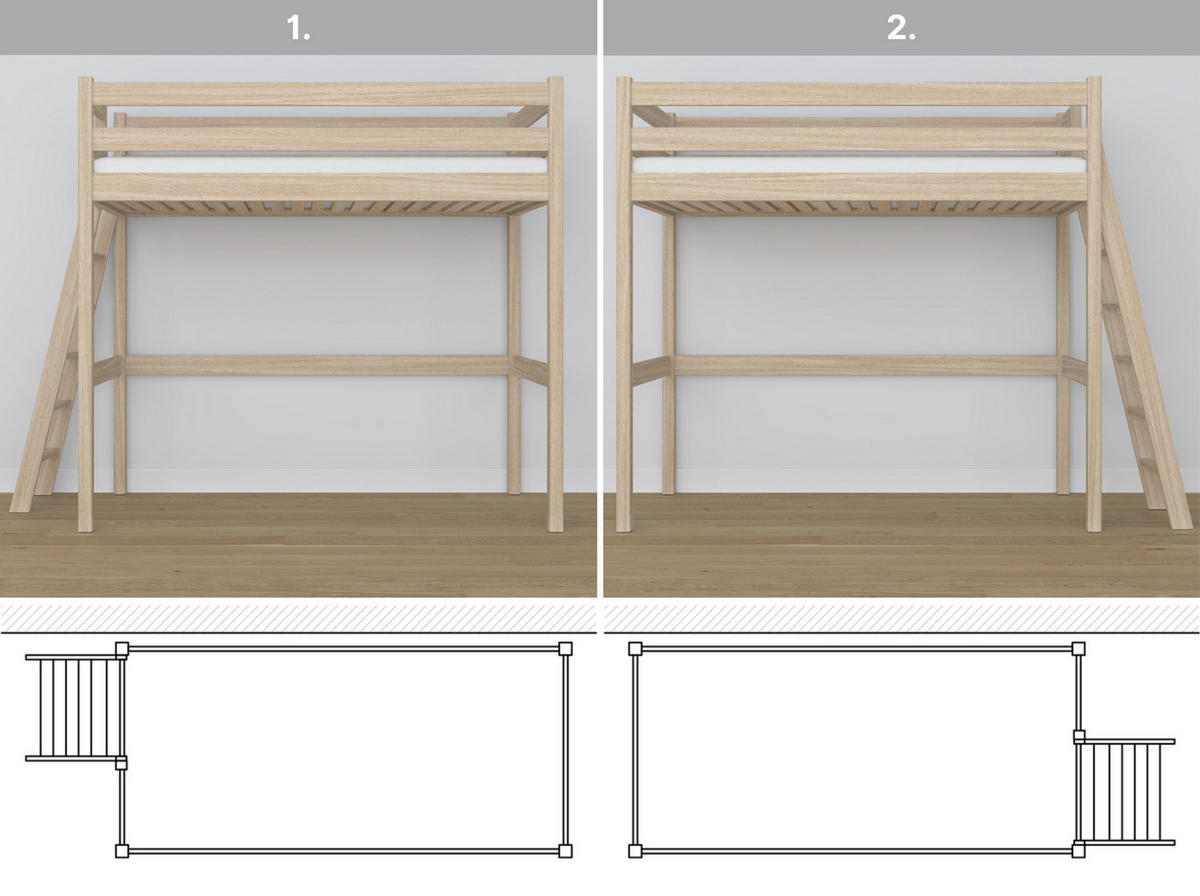 HOCHBETT N02 Sonoma Eiche 120/200 - Sonoma Eiche, Naturmaterialien/Holz (120/200cm) - N-Wood