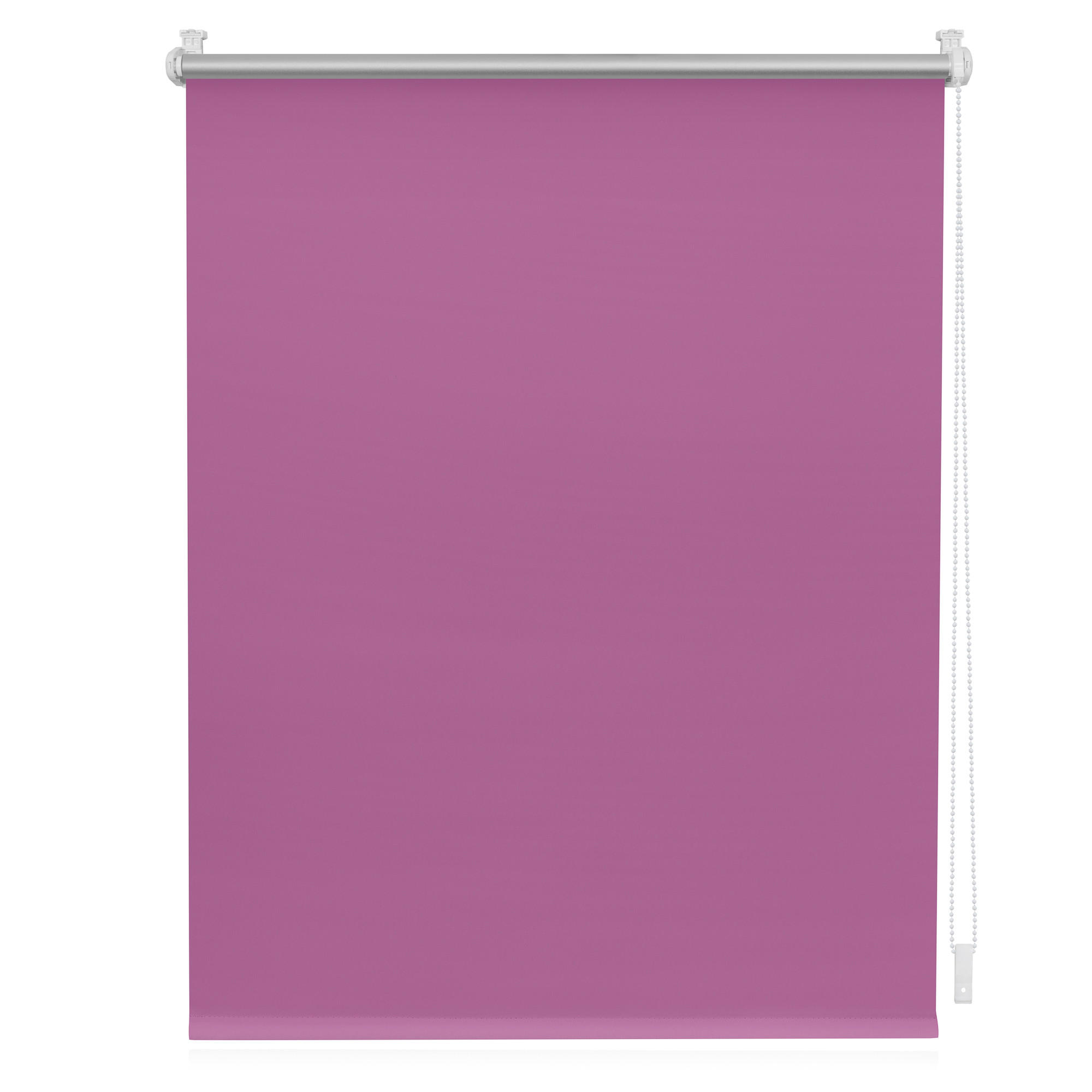 THERMO-ROLLO KLEMMFIX, OHNE BOHREN, VERDUNKELUNG - Pink, Kunststoff (90/150cm) - Lichtblick Original