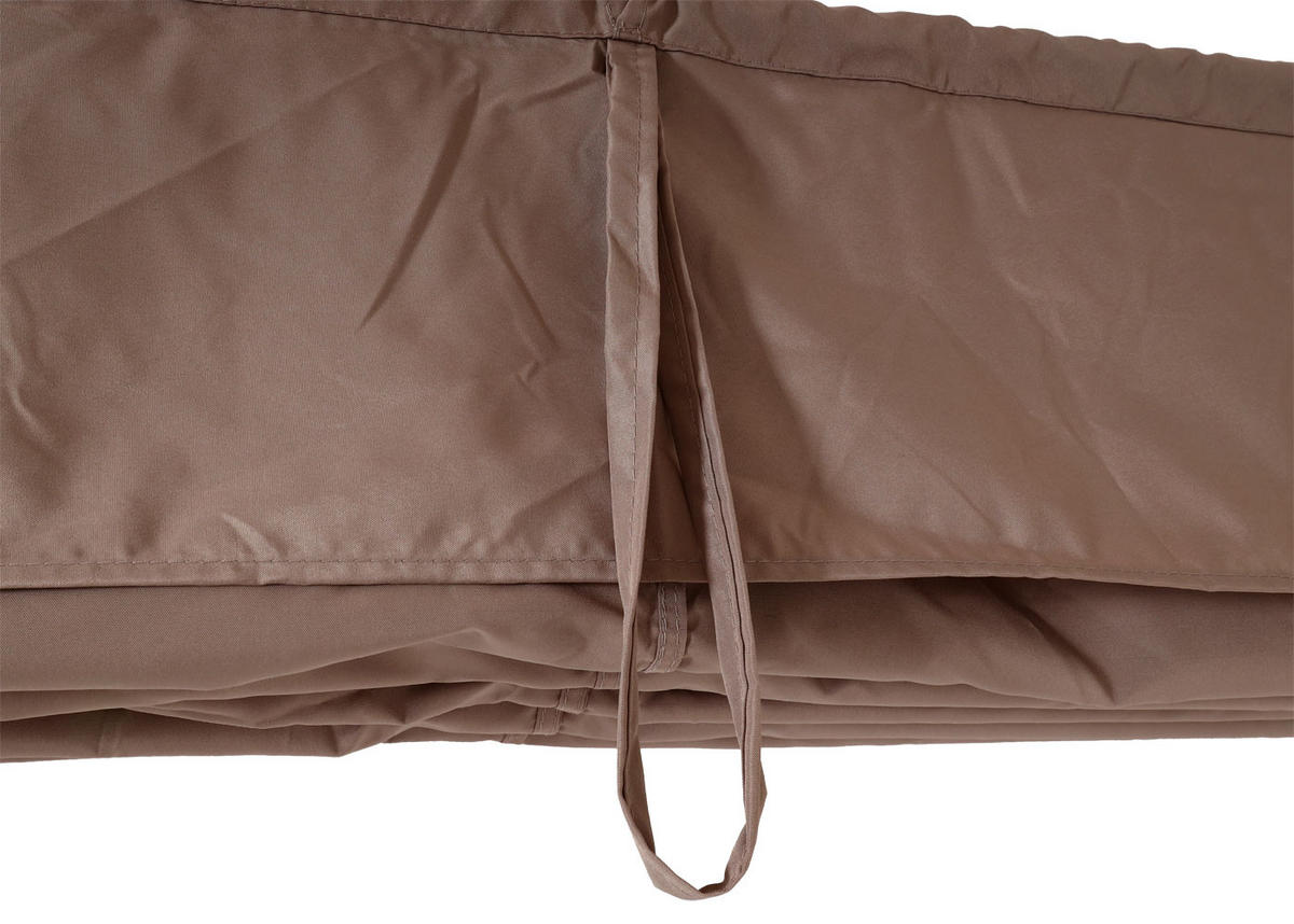 PERGOLA Braun - Braun, Textil (290/220/290cm) - MCW
