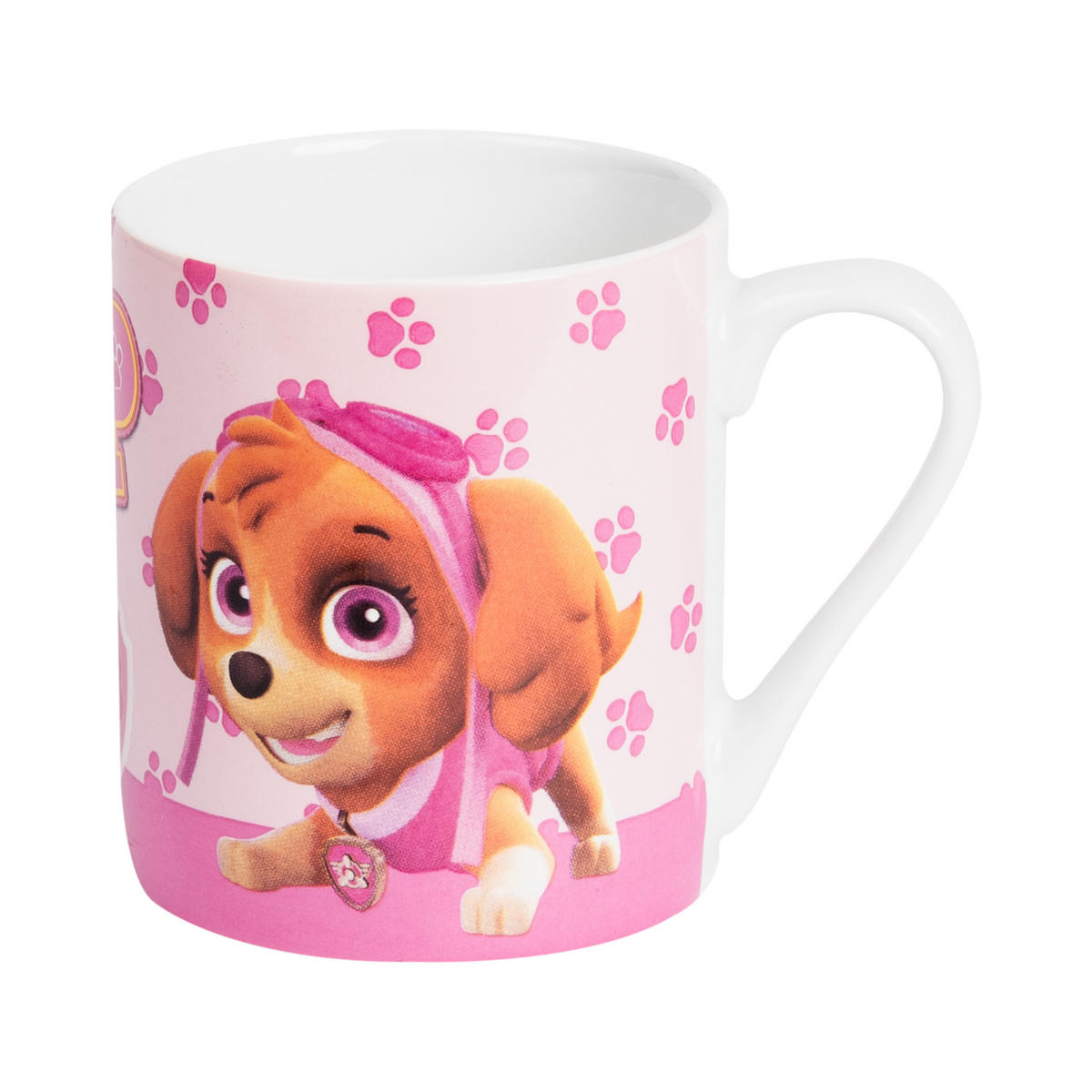 BECHER Paw Patrol Skye und Everest Mehrfarbig 230 ml - Multicolor, Keramik (0.23L) - Paw Patrol