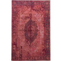 FLACHGEWEBETEPPICH Tosca Rot 155x235 cm - Rot, Textil (155/235cm) - benuta Pop