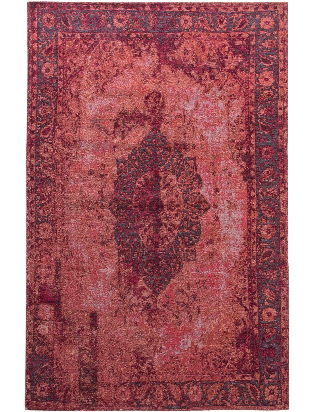 FLACHGEWEBETEPPICH Tosca Rot 155x235 cm - Rot, Textil (155/235cm) - benuta Pop