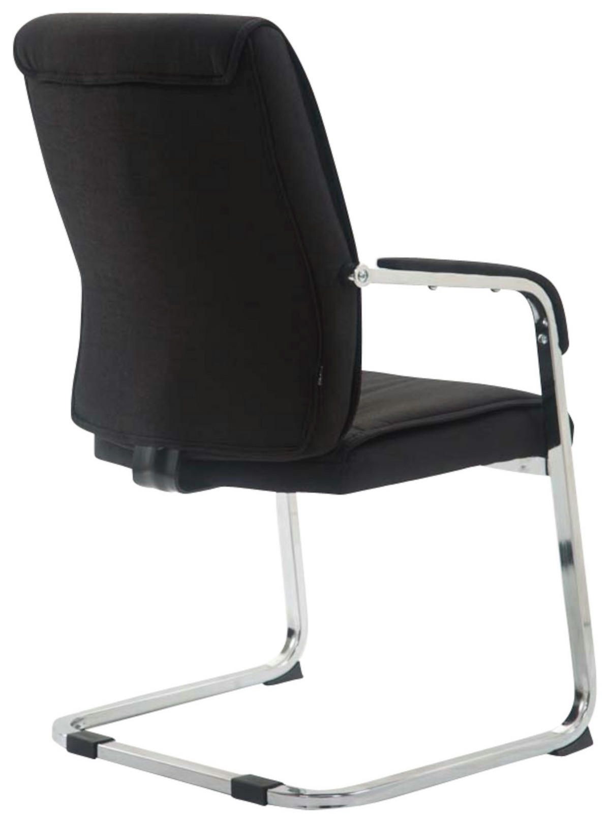 SCHWINGSTUHL 2er Set Stoff schwarz - Schwarz, Textil/Metall (58/102/65cm) - CLP