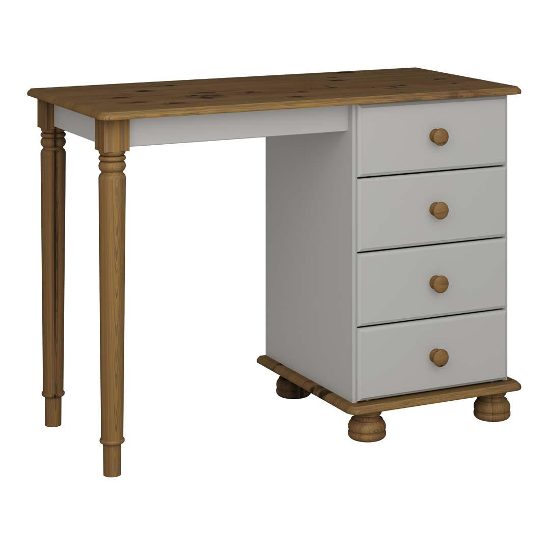 SCHREIBTISCH braun - Braun, Holzwerkstoff (47/101/74cm) - ebuy24