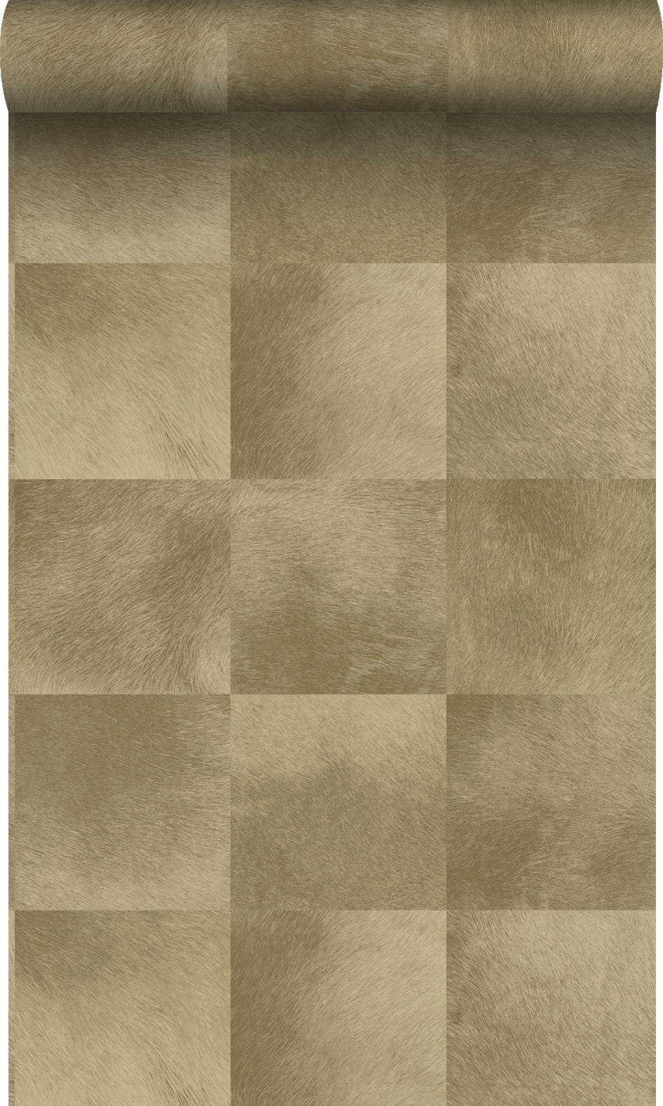 TAPETE Tierhautmuster 53 cm x 10.05 m - Gelb, Papier (53/1000cm) - Origin Wallcoverings