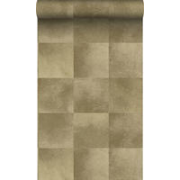 TAPETE Tierhautmuster 53 cm x 10.05 m - Gelb, Papier (53/1000cm) - Origin Wallcoverings
