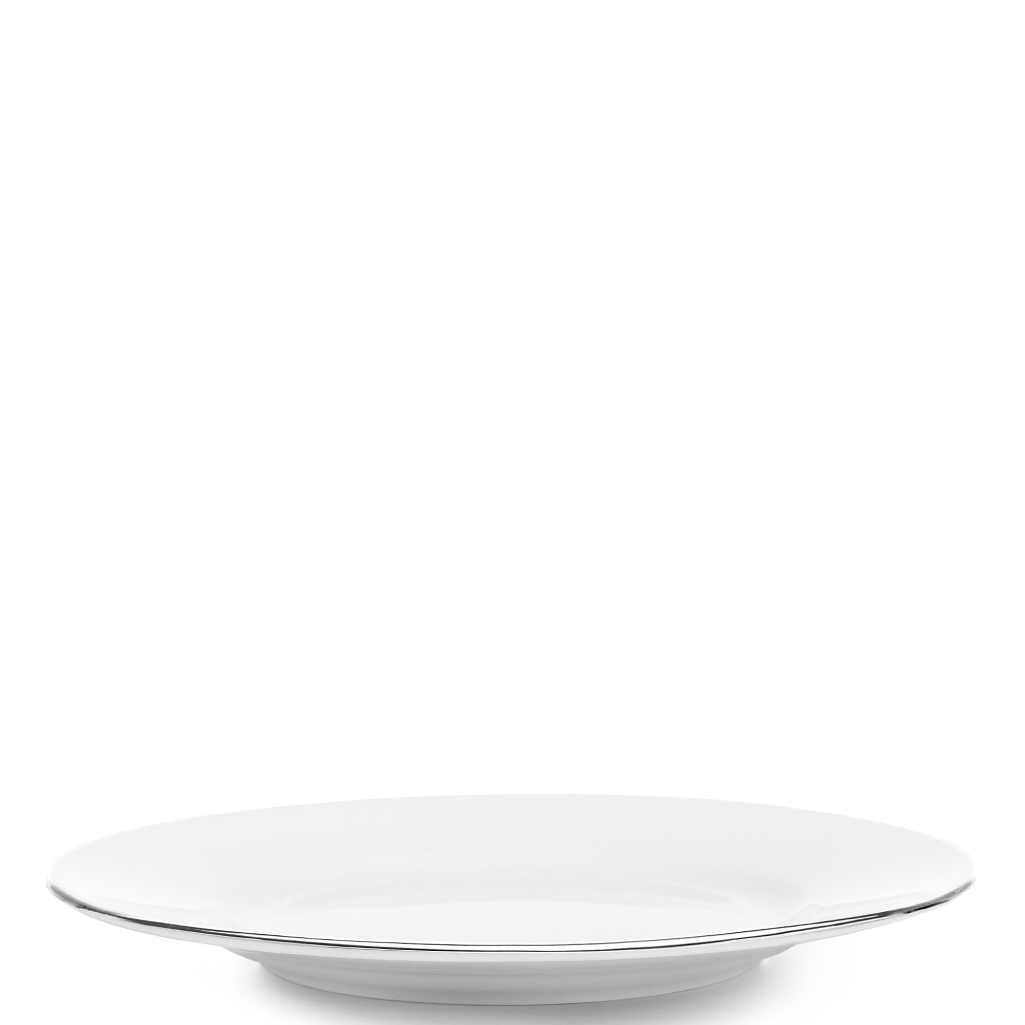 TAFELSERVICE MUSCARI 18-tlg 6 Personen - Weiß, Keramik (27/2/27cm) - KONSIMO®