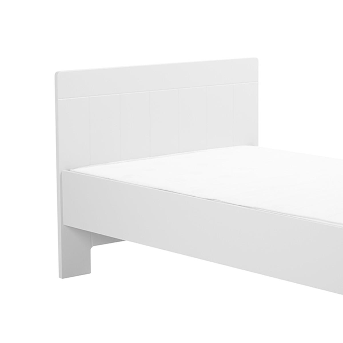 POSTEL bílá - bílá, kompozitní dřevo - Petits-meubles