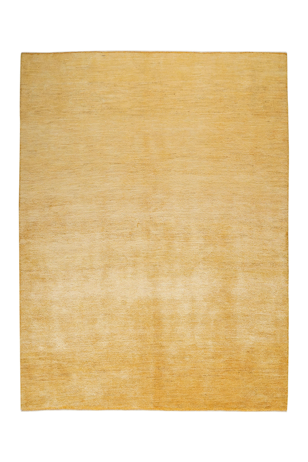 TEPPICH Rizbaf Gelb 233/171 cm Schurwolle - Gelb, Textil (171/233cm) - Looma