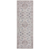 LÄUFER Laury Beige 80x240 cm - Beige, Kunststoff/Textil (80/1cm) - KUNSTLOFT