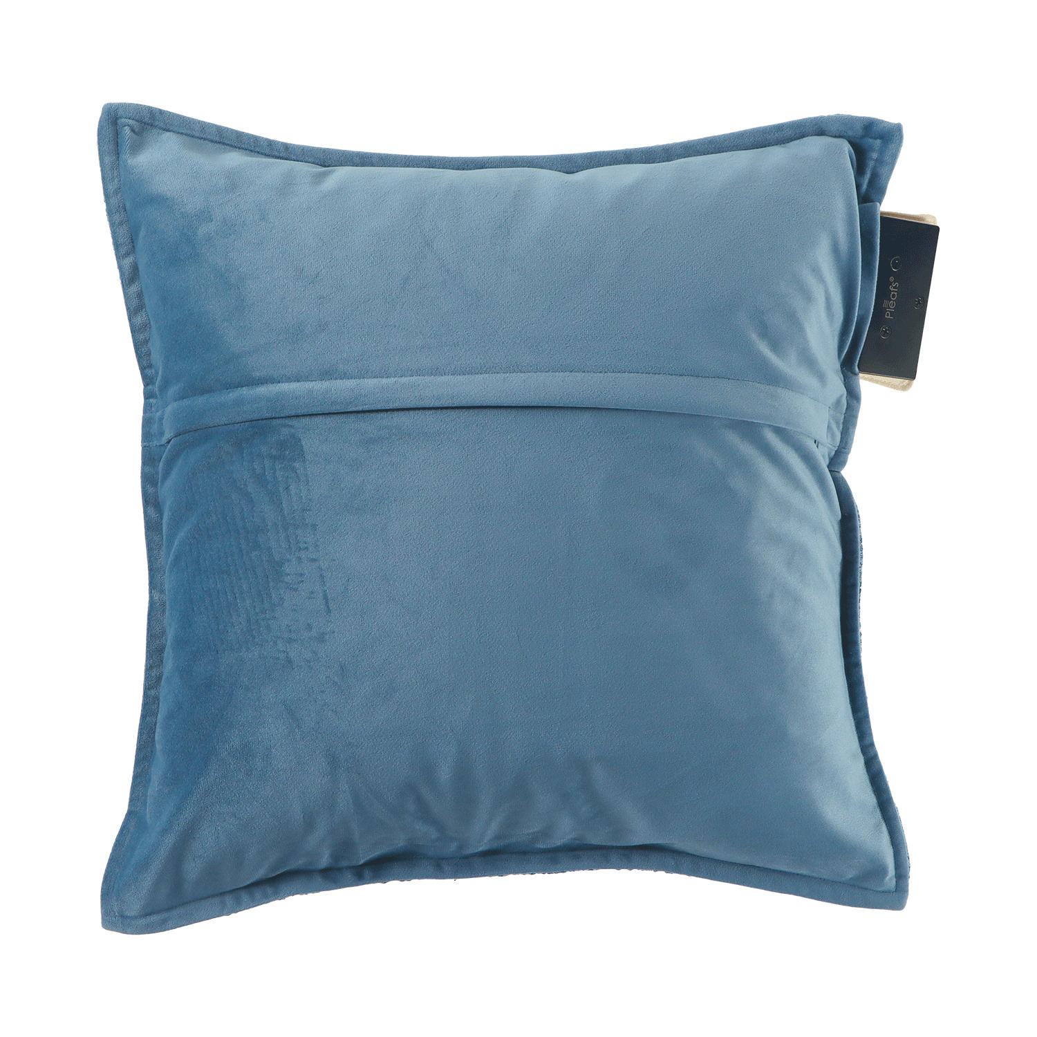 HEIZKISSEN Nomad 45x45cm Shadow Blue - Pastellblau, Textil (45/45cm) - Pleafs