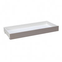 BETTSCHUBKASTEN TOBY /Aufbewahrungsschublade - Grau - Grau, Holzwerkstoff - Weber Industries