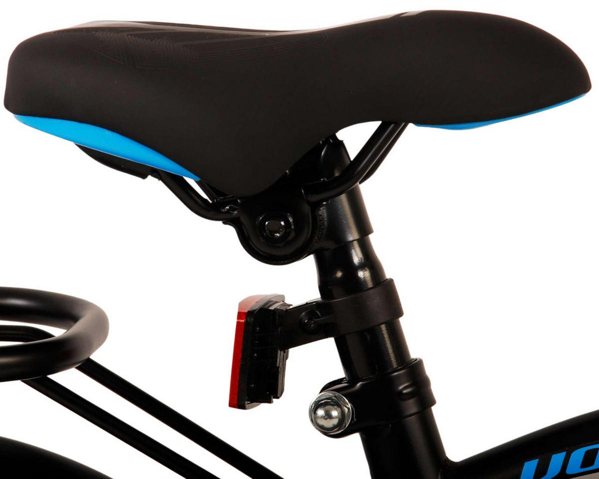 KINDERFAHRRAD Thornbike - Jungen - 12 Zoll - Rücktritt + Handbremse - Schwarz/Blau - Blau/Schwarz, Metall (45cm) - TPFSports