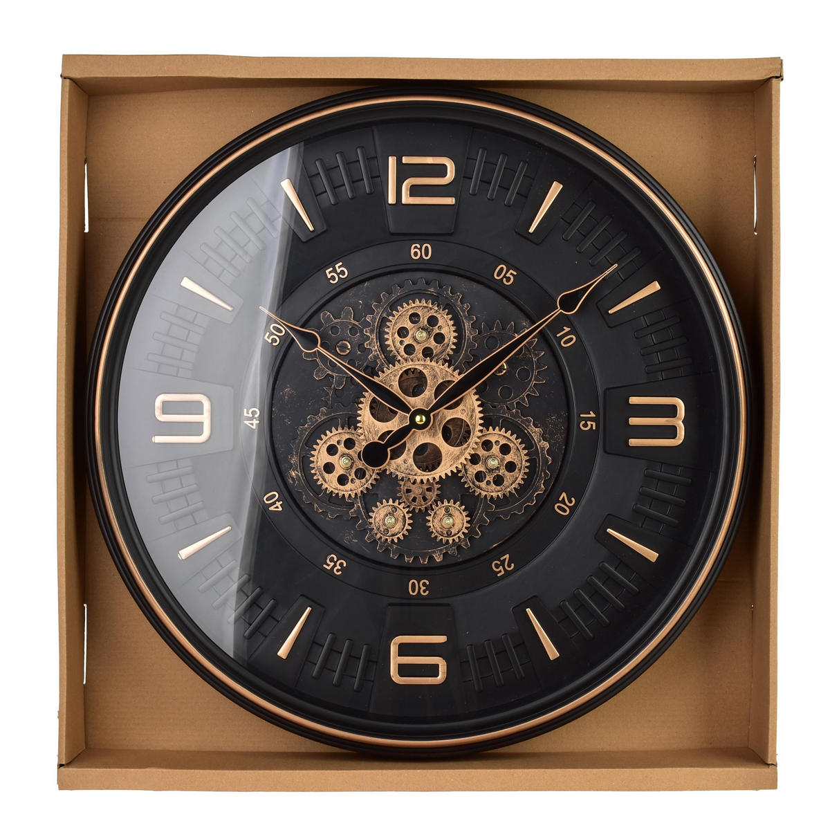 WANDUHR Ramsey Braun 50/6.5/505 cm Kunstoff - Braun, Kunststoff (50/50/6.5cm) - Mondex