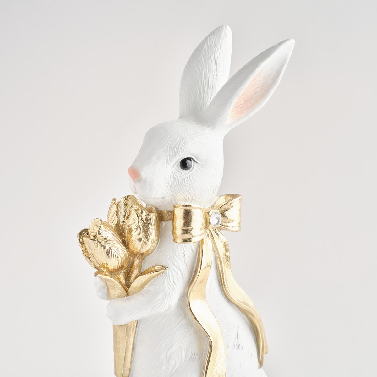 DEKOFIGUR Georgina - Weiß, Kunststoff (12/35/17cm) - home&you