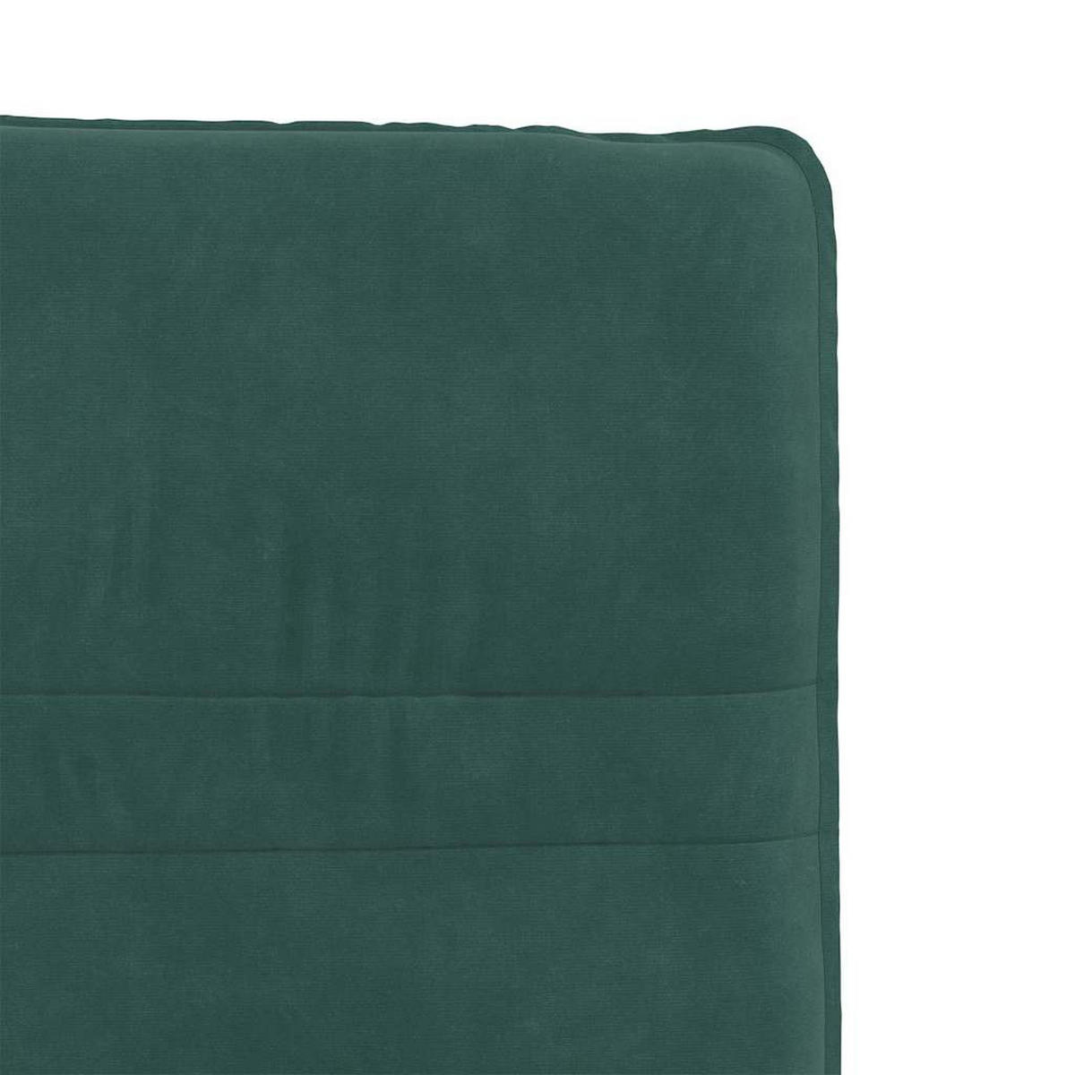ESSZIMMERSTÜHLE 2 Stk. Dunkelgrün Samt 45*54*83cm - Dunkelgrün, Metall (45/83/54cm) - ZMH
