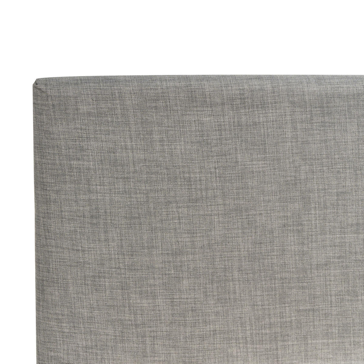 POLSTERBETT 90/200cm Hellgrau Fitou - Hellgrau, Textil (90/200cm) - Beliani