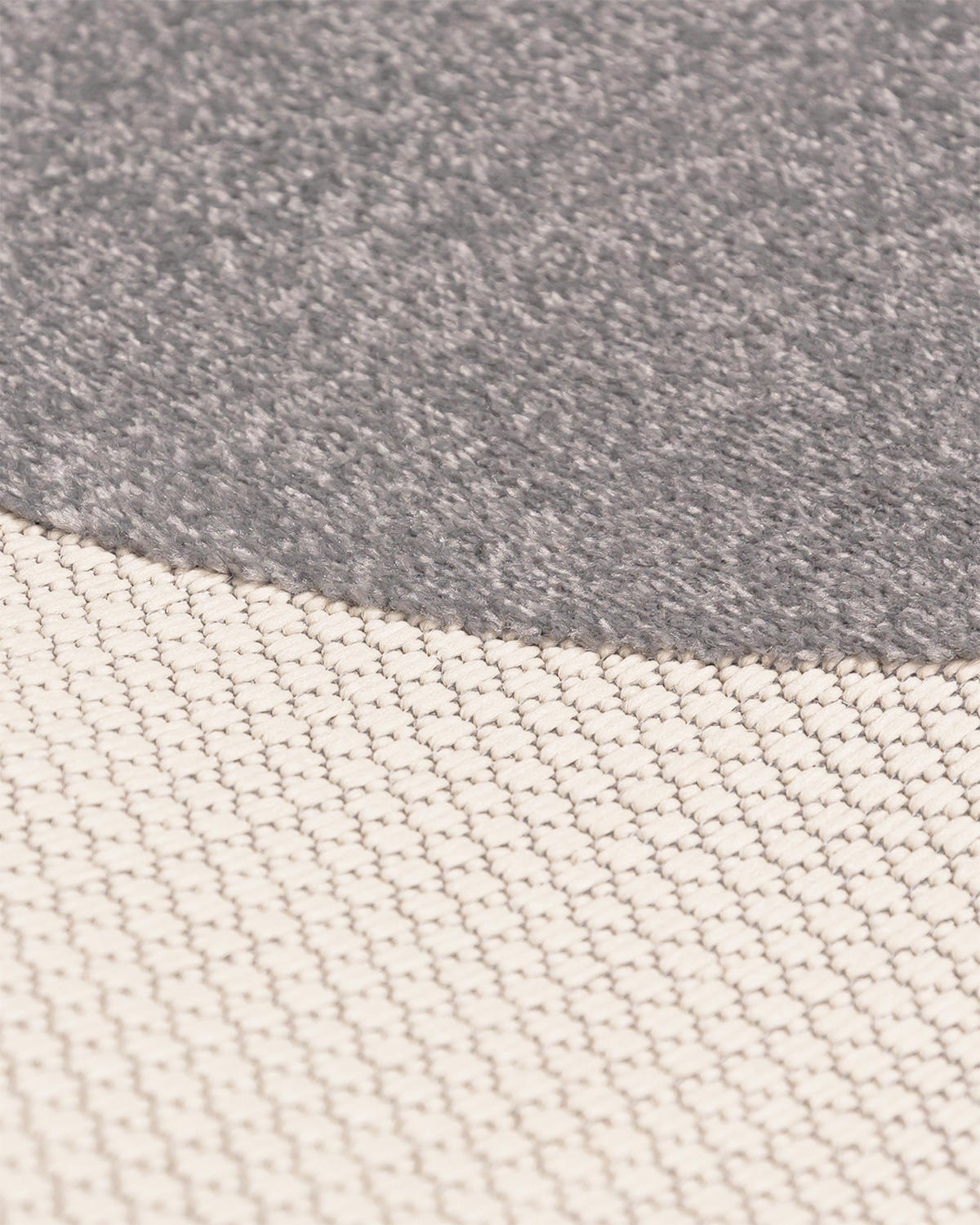 TEPPICH In-& Outdoor Fano Mattina Mazovia 120x170cm Braun Creme Geometrisch Kurzflor - Creme, Textil (120/170cm) - Mazovia