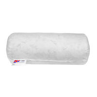 NACKENROLLE Füllkissen – Entenfedern, 45/20 cm - Weiß, Textil (20/45cm) - Homescapes