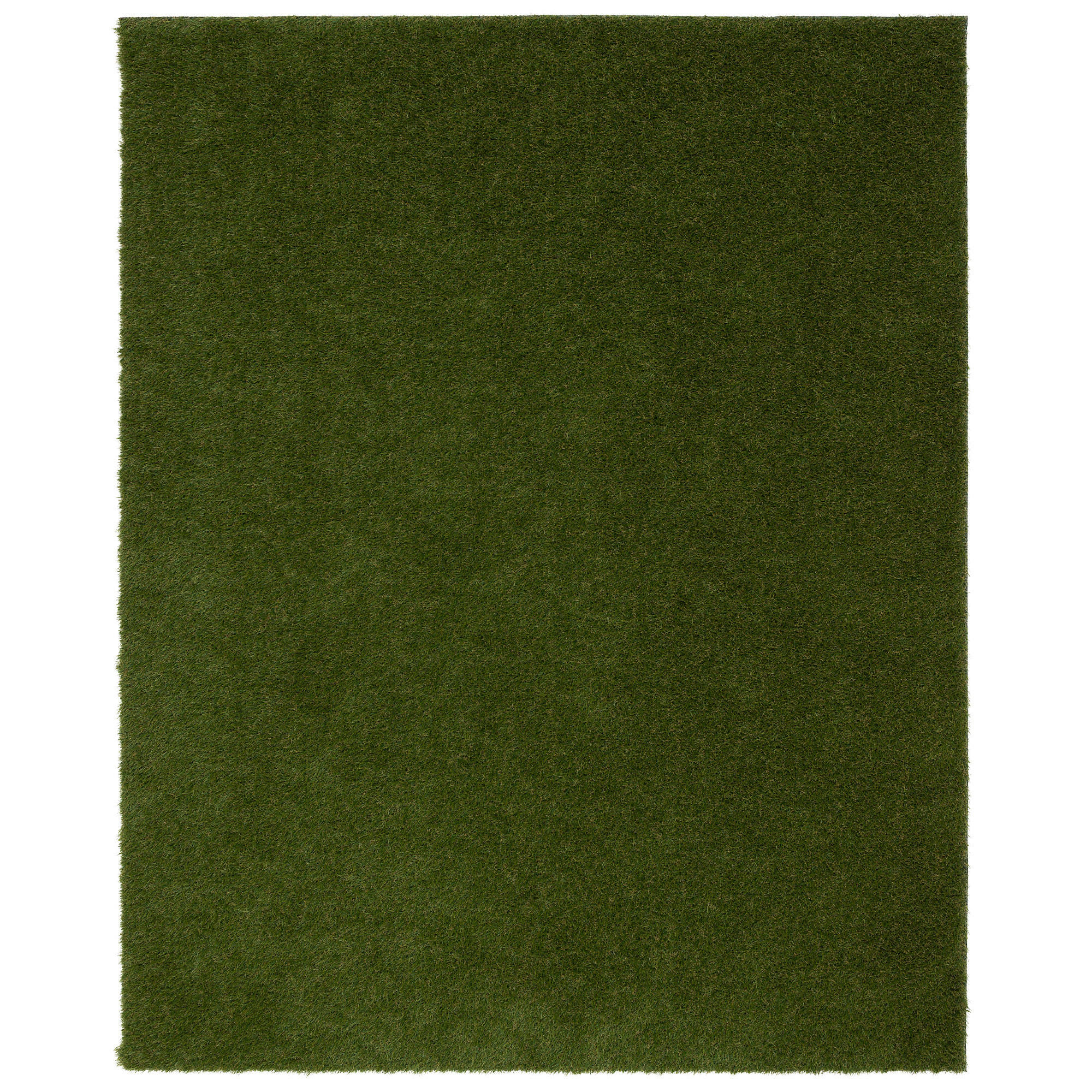 KUNSTRASEN RASENTEPPICH OUTDOOR - Dunkelgrün, Textil (200/150cm) - Snapstyle