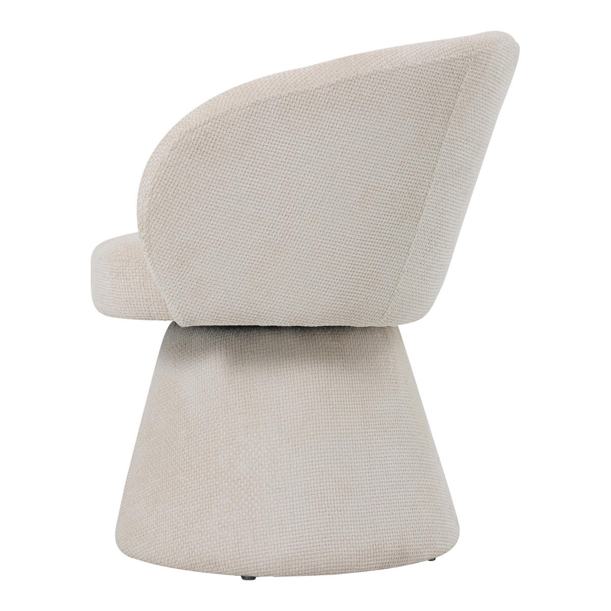 ESSZIMMERSTUHL Hermes Beige 65/62/79cm - Creme, Holz (62/79/65cm) - PTMD Collection
