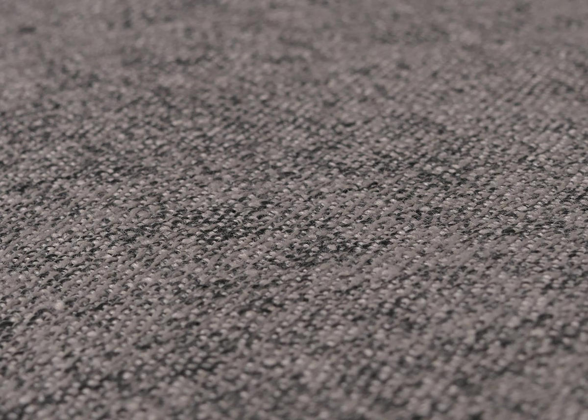 BESUCHERSTUHL HxBxT 97x75x75cm Sitzhöhe 48cm Dunkelgrau mit Armlehne höhenverstellbar Stoff/Textil - Dunkelgrau, Textil (75/97/75cm) - PROREGAL