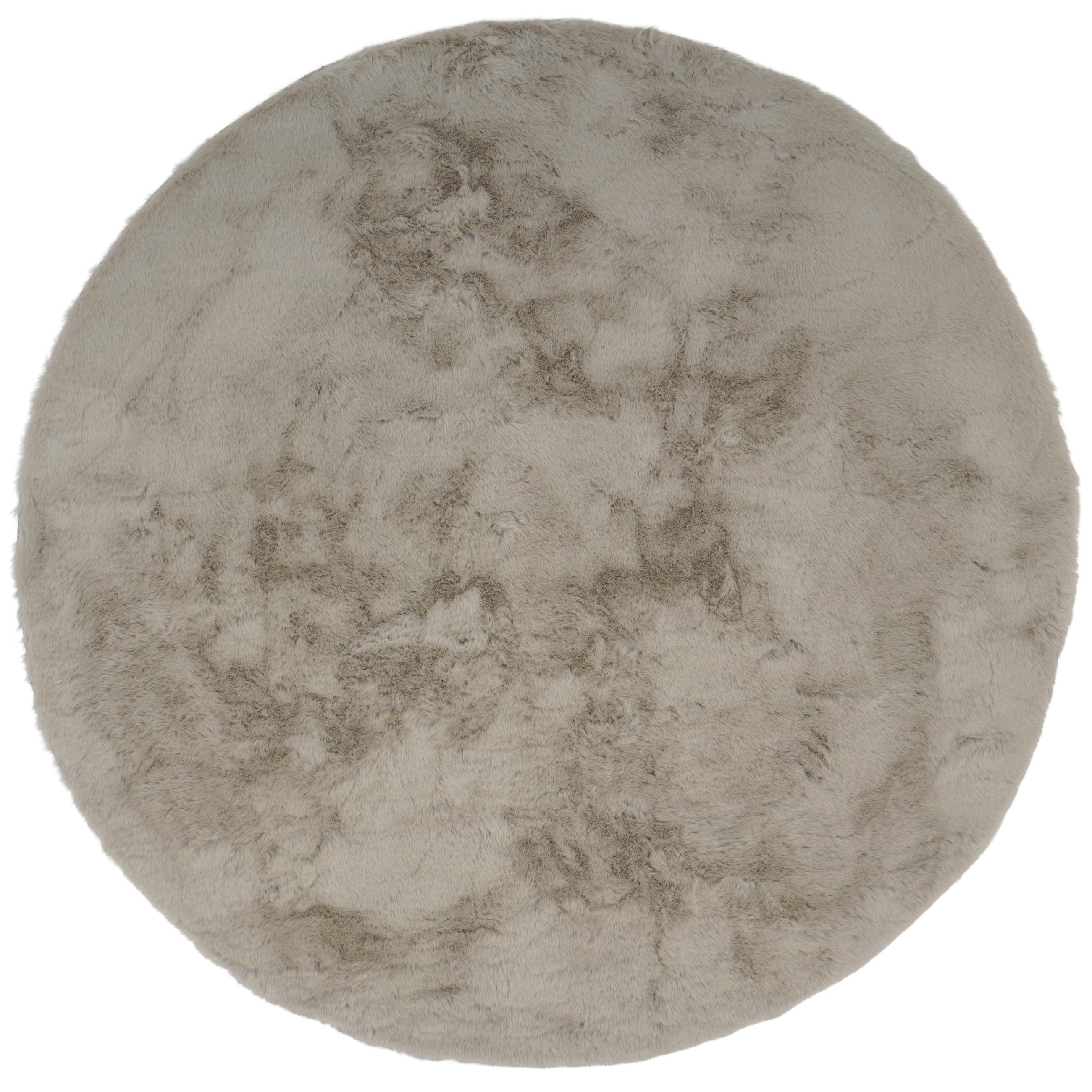 Consilio Concept Fellteppich Greige 120x120 cm