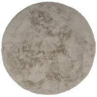 FELLTEPPICH CLOUD SUPER SOFT 200/200 cm Greige - Greige, Textil (200/200cm) - Consilio Concept