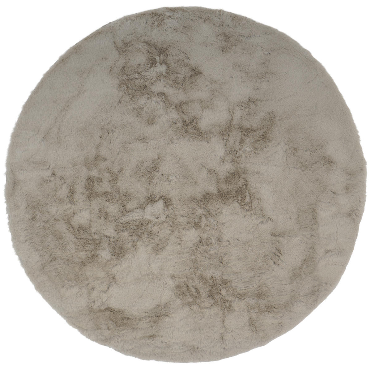 FELLTEPPICH CLOUD SUPER SOFT 200/200 cm Greige - Greige, Textil (200/200cm) - Consilio Concept