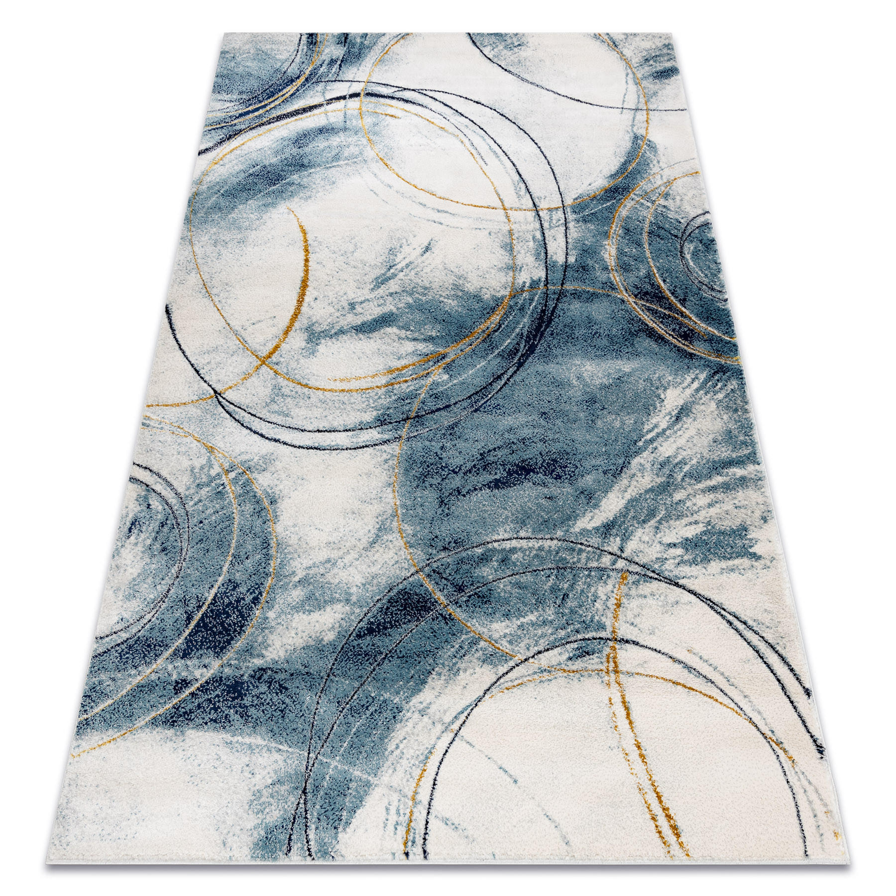 rugsX Teppich Blau 120x170 cm