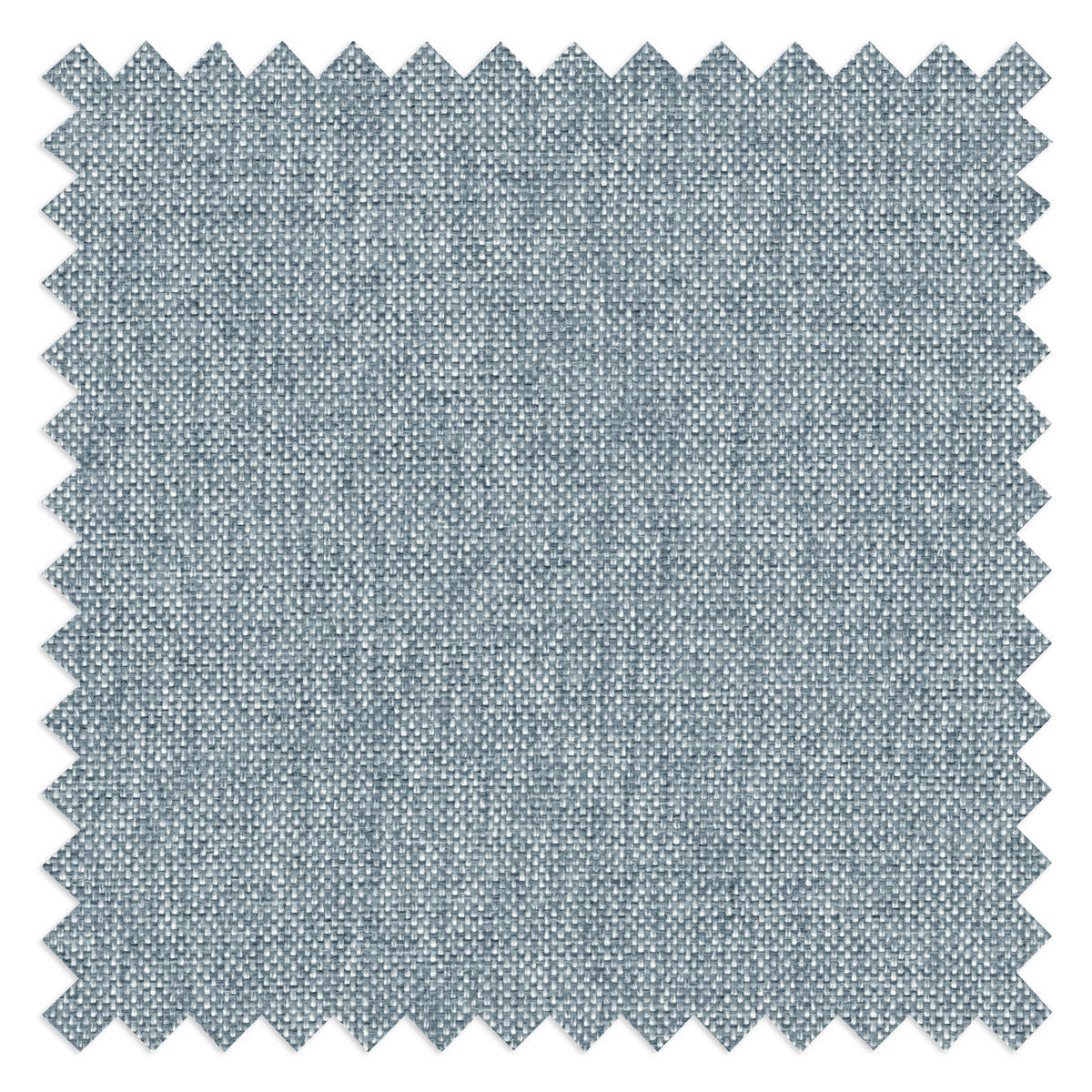 POLSTERHOCKER - Webstoff - Blau/Buchefarben, Buchenholz/Textil (60/42/60cm) - home24