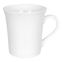 KAFFEEBECHER White Silence Pepita - Naturfarben, Keramik (0.31L) - Könitz