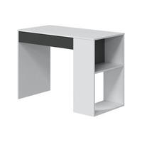 SCHREIBTISCH Weiß, Anthrazit 50/101/73 cm - Weiß, Holzwerkstoff (50/101/73cm) - DMORA