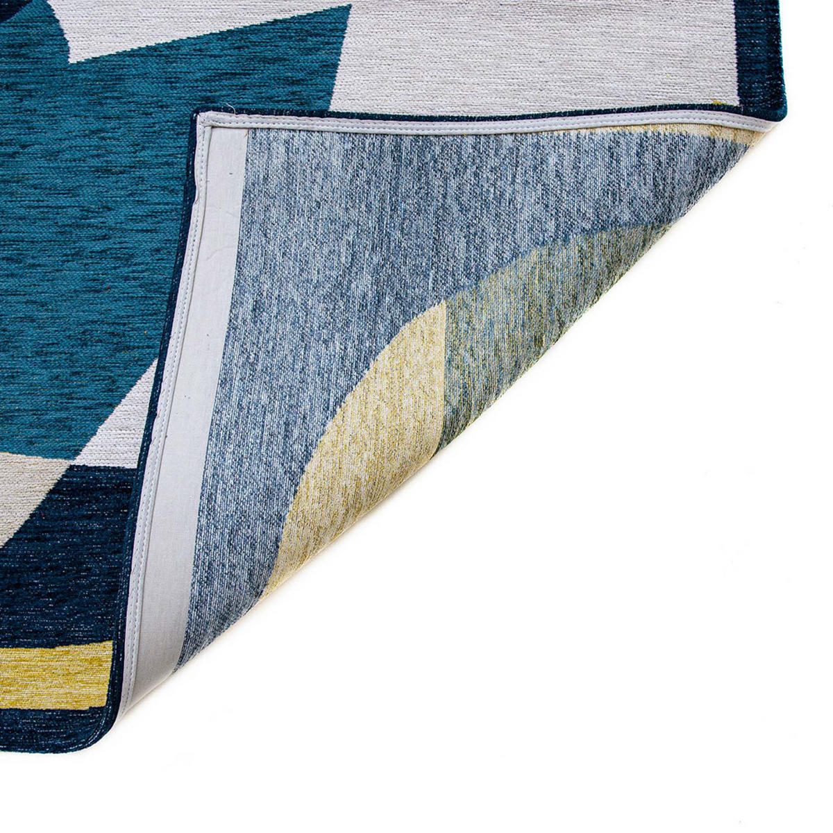 TEPPICH Duck Song Gallery 240/240 cm - Multicolor, Textil (240/240cm) - Louis De Poortere