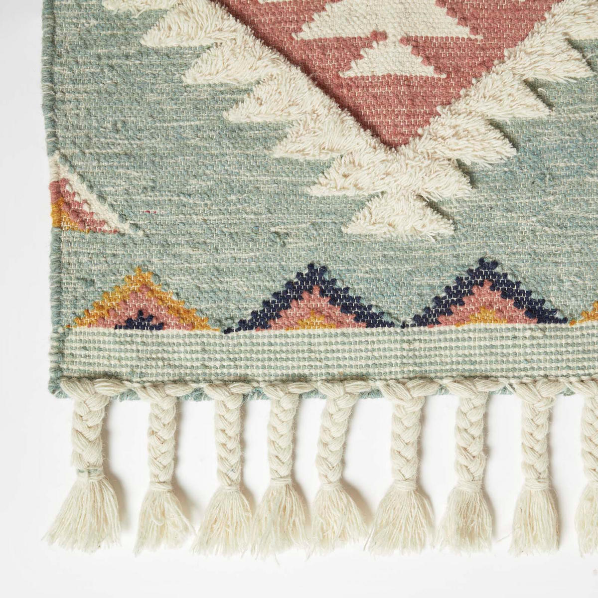 KELIM-TEPPICHLÄUFER Tenali 66/200 cm - Multicolor, Textil (66/200cm) - Homescapes