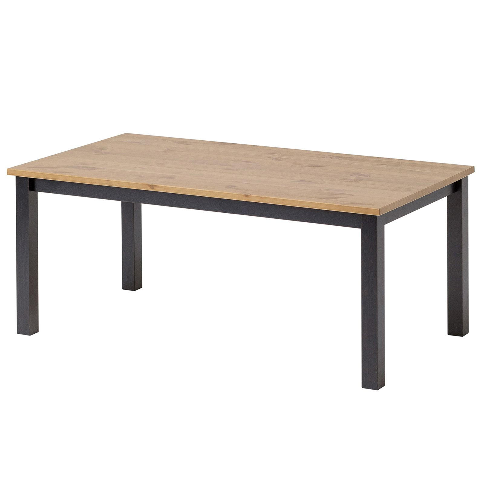 hagge home Couchtisch Braun 110x45x60 cm