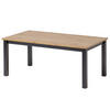 COUCHTISCH Massivholz 60/110/45 cm - Braun, Holz (60/110/45cm) - hagge home