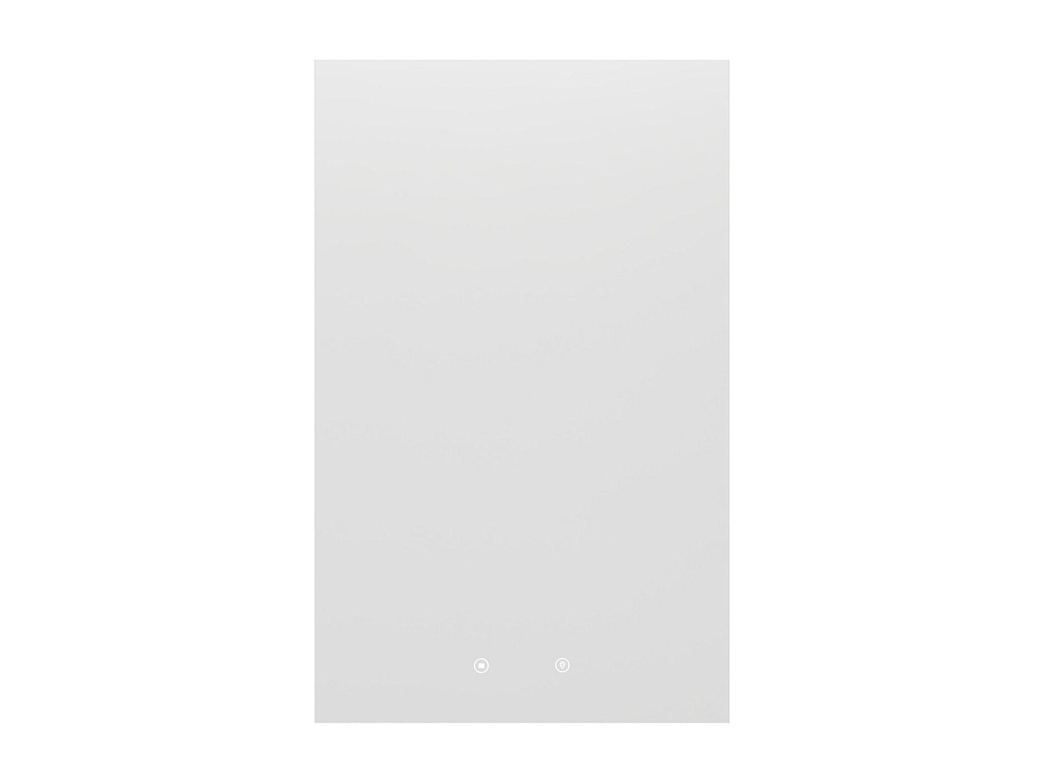 BADSPIEGEL - 50 cm x 4 cm - glas - transparent Masua - Transparent, Glas (50/80/4cm) - Vente-Unique