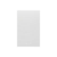 BADSPIEGEL - 50 cm x 4 cm - glas - transparent Masua - Transparent, Glas (50/80/4cm) - Vente-Unique