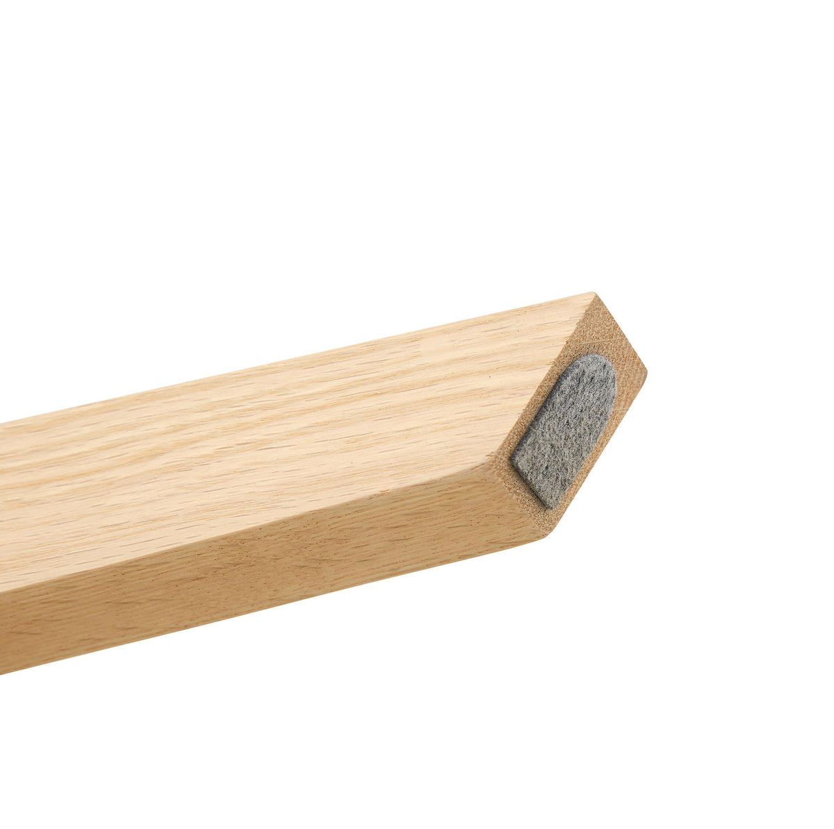 ESSZIMMERSTUHL 2er-Set mit Drehfunktion Hellbeige Massivholz - Beige, Holz (43/87/45cm) - Meubliv