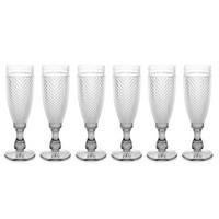 CHAMPAGNERGLAS 185 ml 6 Stück - Transparent, Glas (5.7L) - Vivalto