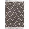 HOCHFLORTEPPICH Grau Samira 140/200 cm - Grau, Textil (140/200cm) - Atticgo